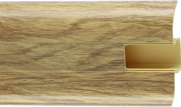 Пвц перваз с канал за кабел 55mm №817