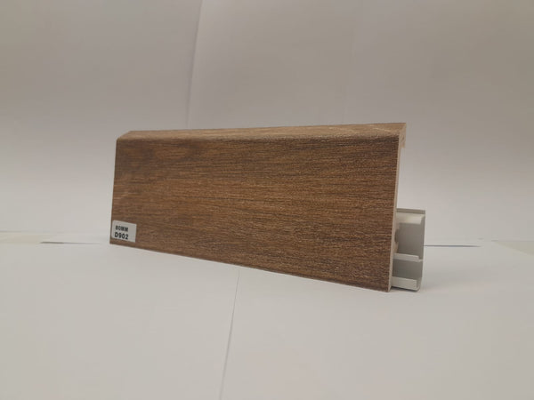 Пвц перваз с канал за кабел D902 8cm