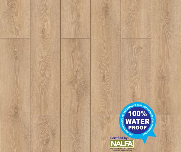 Водоустойчив ламиниран паркет FP012 8mm AC4/32