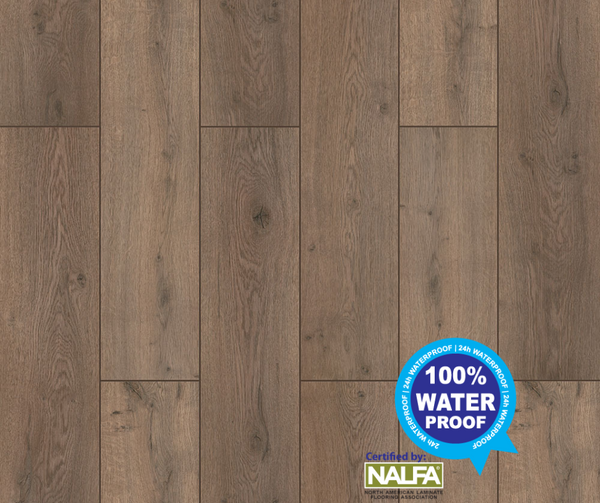 Водоустойчив ламиниран паркет FXL015 12mm AC5/33 4V