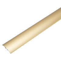 Преходна алуминиева лайстна 4см-270cm №100 Сребро