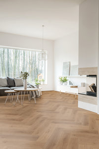 SPC настилка Check One Рибена кост 2077H Клас 42