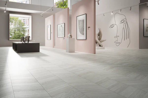 Водоустойчив ламиниран паркет SWISSKRONO CHEVRON D80681 10mm AC5/33