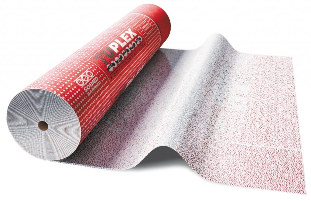 Шумоизолираща-подложка Tuplex-3mm