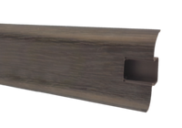 Пвц перваз с канал за кабел 55mm №857
