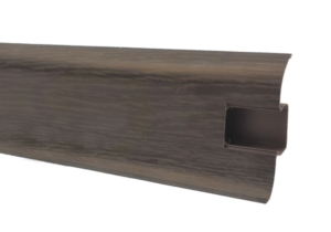 Пвц перваз с канал за кабел 55mm №857