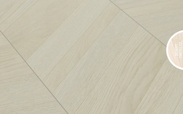 Водоустойчив ламиниран паркет SWISSKRONO CHEVRON D80701 10mm AC5/33