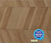 Безплатна мостра Водоустойчив ламиниран паркет шеврон Swiss krono D80711 10mm AC5/33