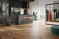 Водоустойчив ламиниран паркет паркет Chevron SWISSKRONO D80711 10mm AC5/33