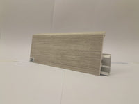 Пвц перваз с канал за кабел D906 8cm