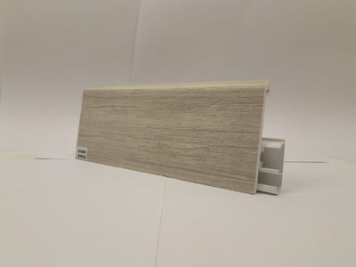 Пвц перваз с канал за кабел D906 8cm