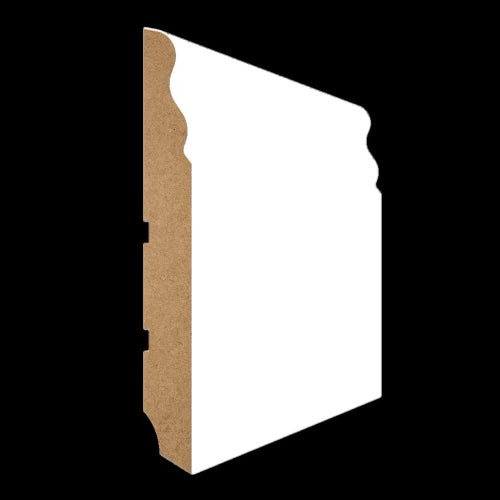 Пвц перваз с канал за кабел 338 8cm