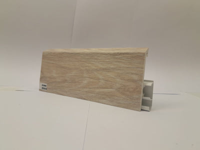 Пвц перваз с канал за кабел D905 8cm