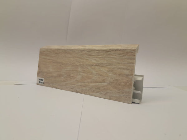 Пвц перваз с канал за кабел D905 8cm