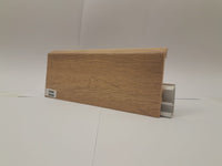 Пвц перваз с канал за кабел D908 8cm