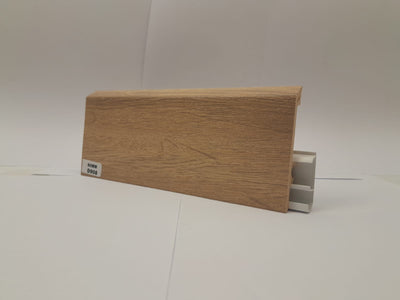 Пвц перваз с канал за кабел D908 8cm