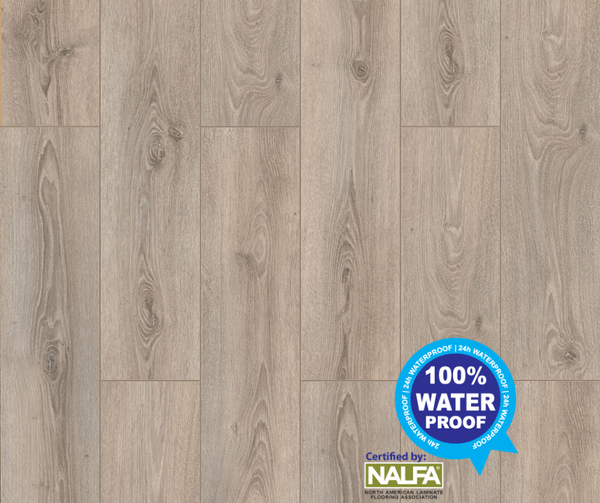 Водоустойчив ламиниран паркет FP014 8mm AC4/32