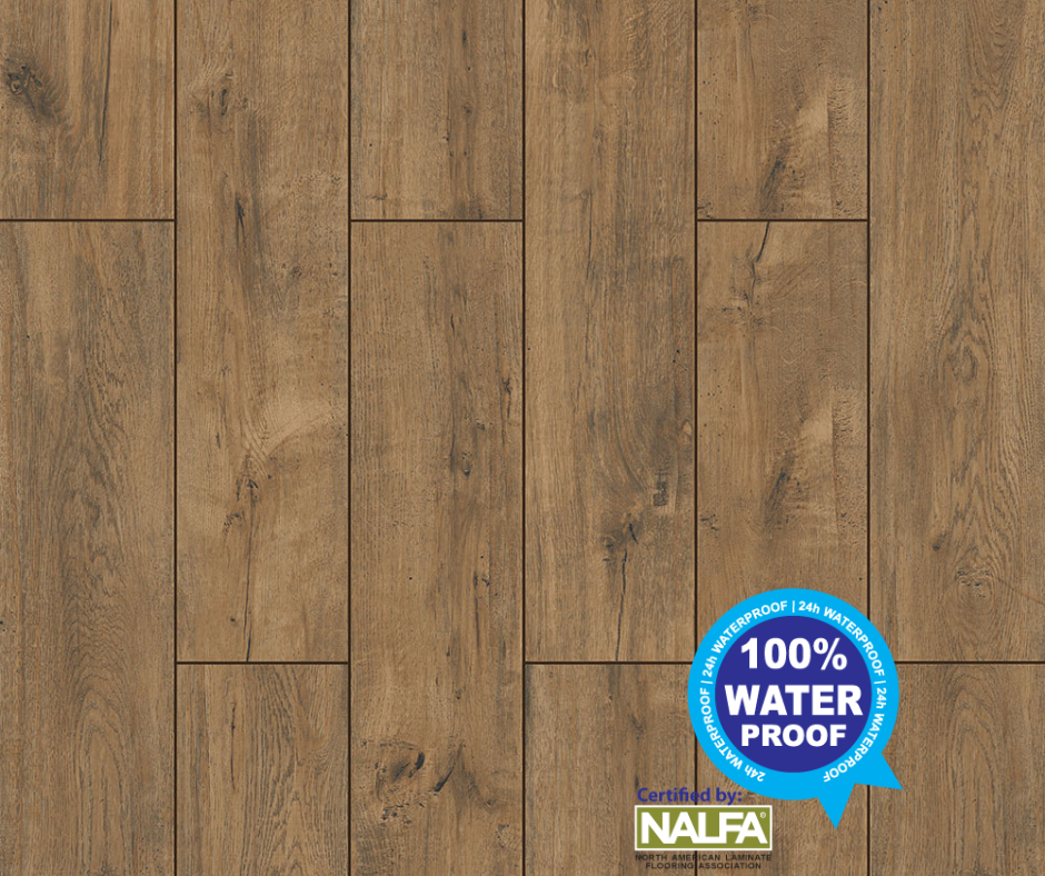 Безплатна мостра Водоустойчив ламиниран паркет FW006 Stork 8mm AC5/33