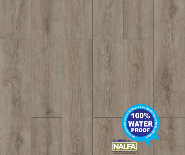 Водоустойчив ламиниран паркет FW007 8mm AC5/33