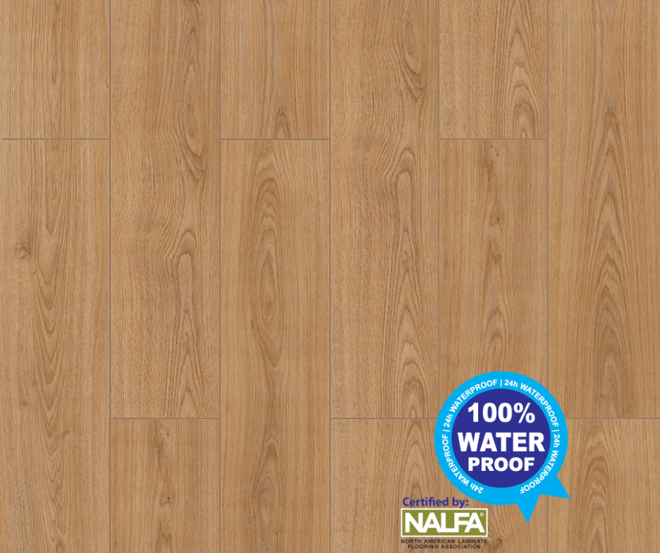 Безплатна мостра - Водоустойчив ламиниран паркет FU007 8mm AC4/32