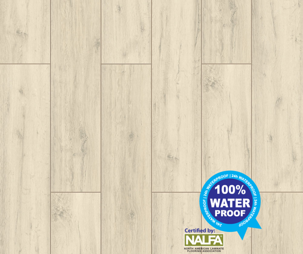 Водоустойчив ламиниран паркет FXL014 12mm AC5/33 4V