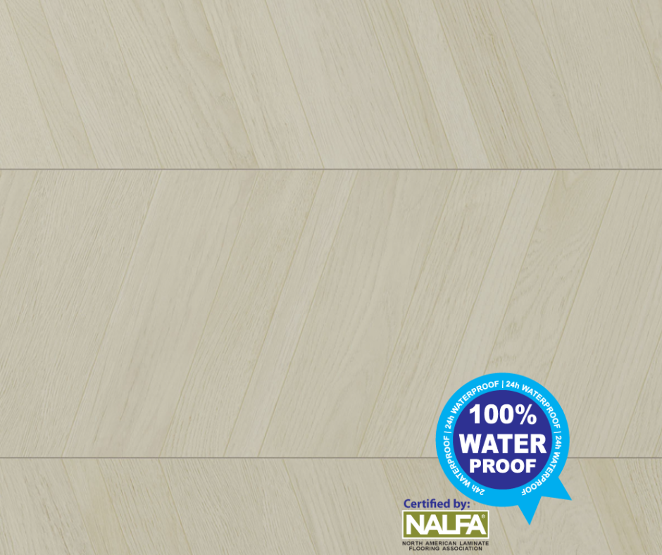 Безплатна мостра- Водоустойчив ламиниран паркет шеврон Swiss krono D80701 10mm AC5/33