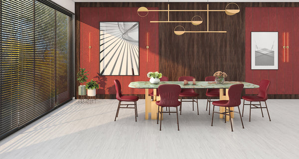 Водоустойчив ламиниран паркет AS028 Grey Walnut 8mm AC3/31