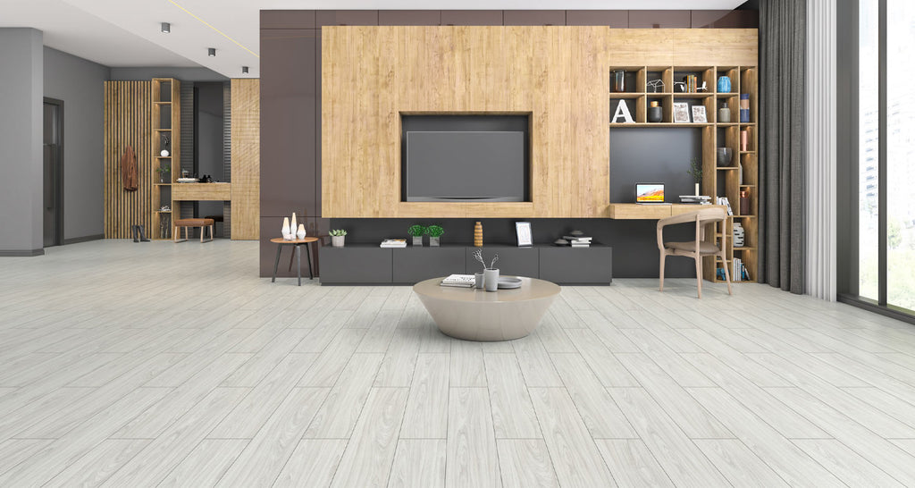 Водоустойчив ламиниран паркет ASX01 Grey Walnut 8mm AC3/31