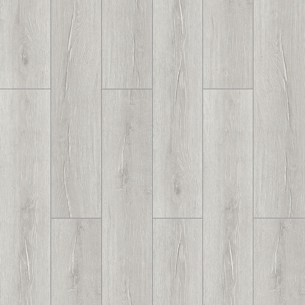 Безплатна мостра - Водоустойчив ламиниран паркет ASX05 Grey Oak 8mm AC3/31
