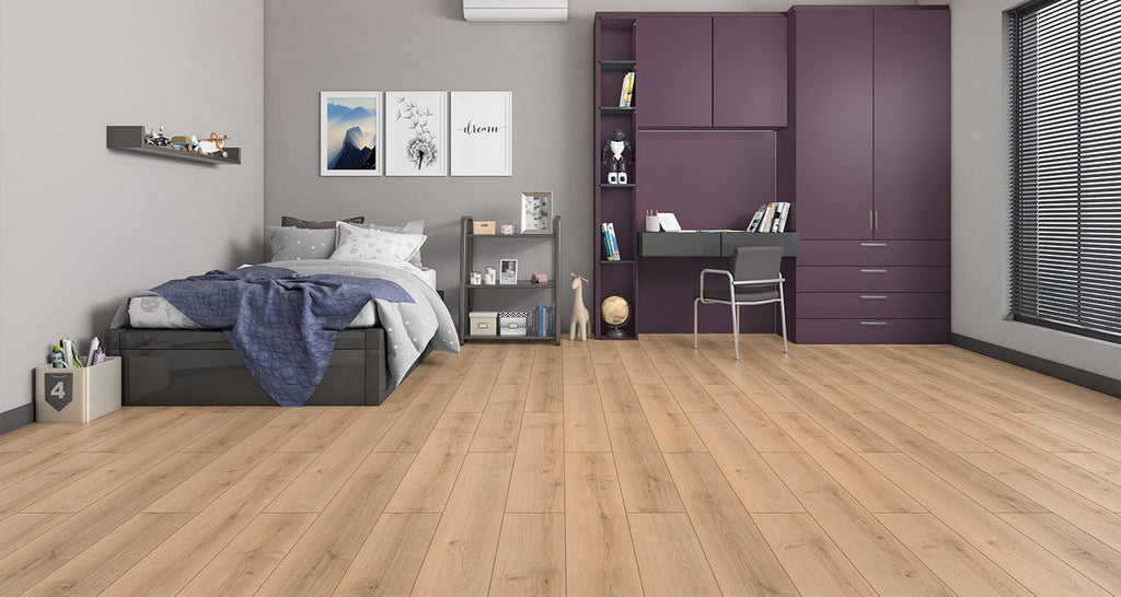 Водоустойчив ламиниран паркет ASX07 Sahra Oak 8mm AC3/31
