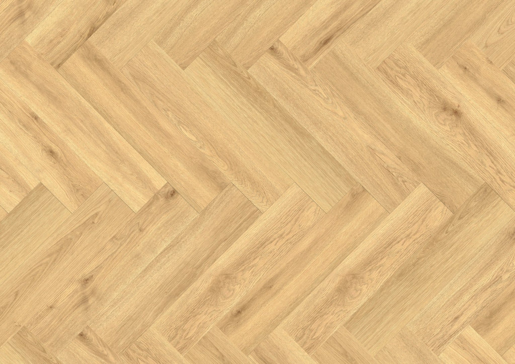 Безплатна мостра - Ламиниран паркет Рибена кост BERYL OAK D80891H EVOLUTION 14mm AC5/33