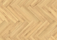 Безплатна мостра - Ламиниран паркет Рибена кост BERYL OAK D80891H EVOLUTION 14mm AC5/33